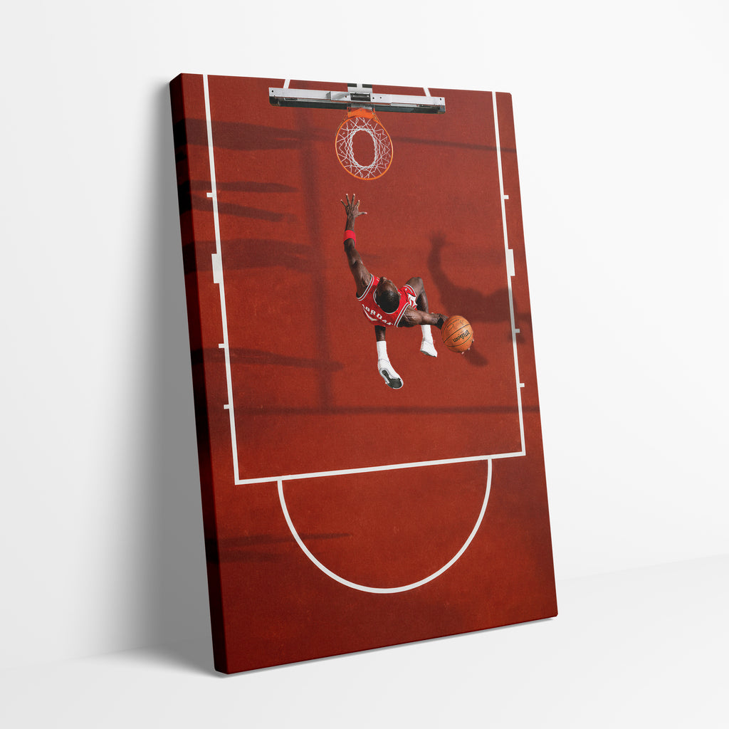 Jordan Aerial Canvas