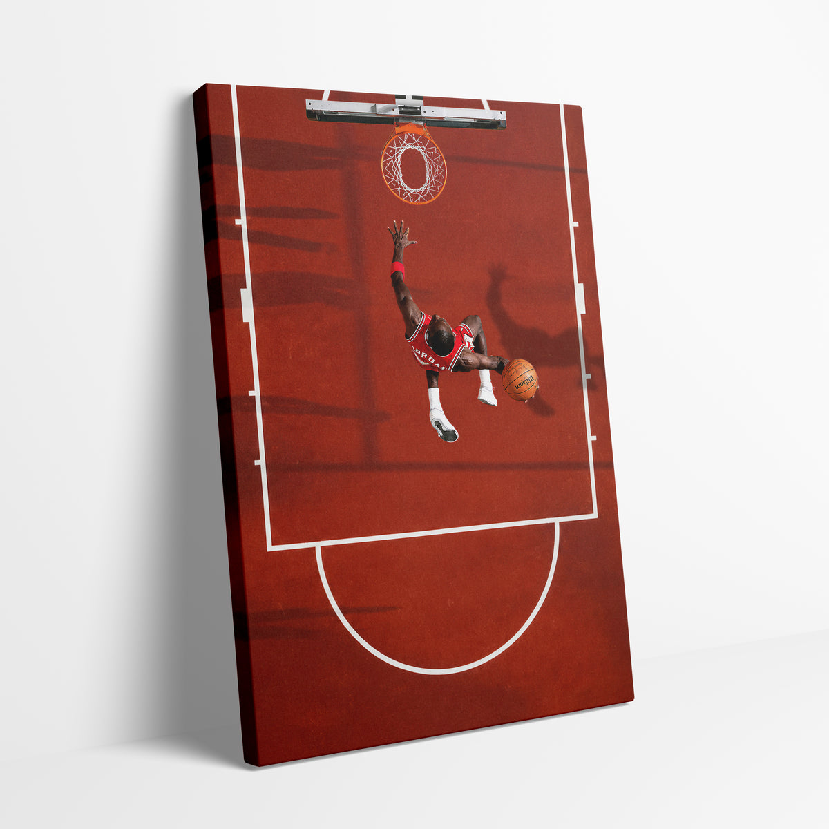 Jordan Aerial Canvas