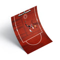 Jordan Aerial Print