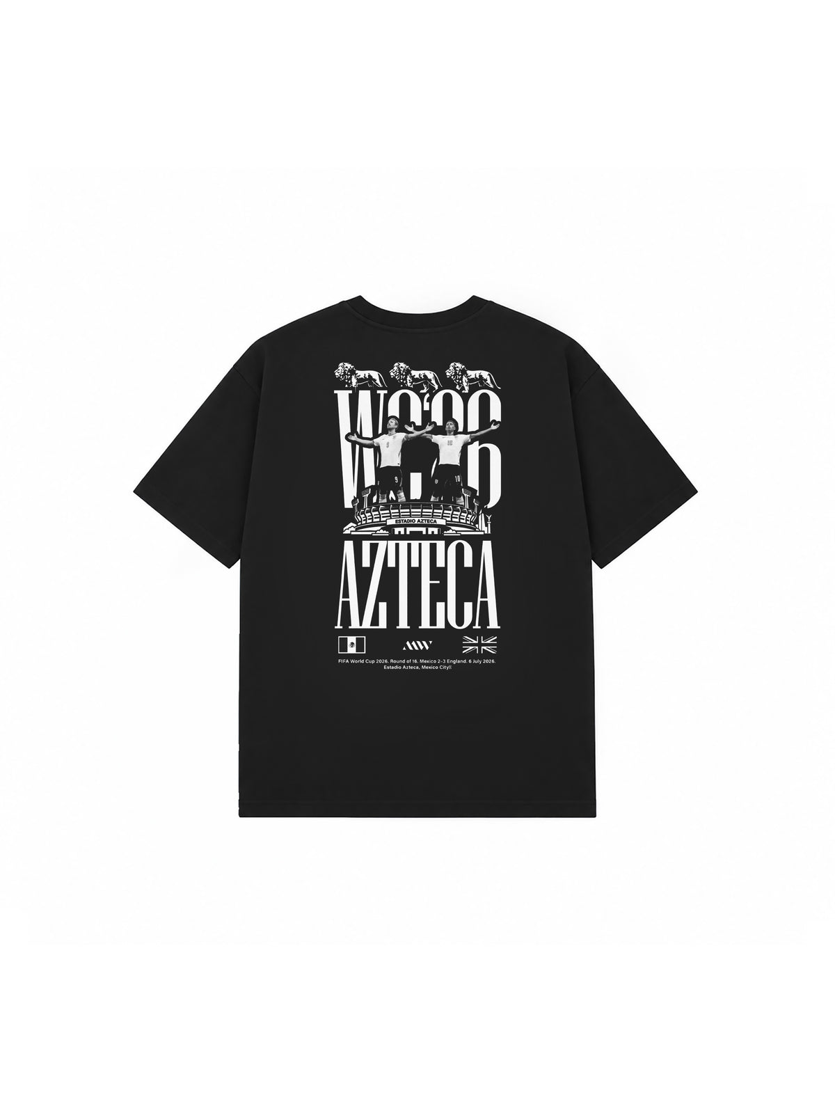 Three Lions Azteca Tee