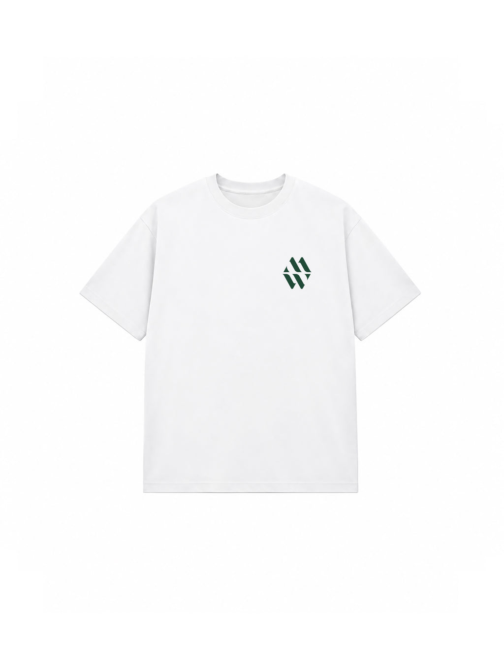 Moments Within Vintage Green Tee
