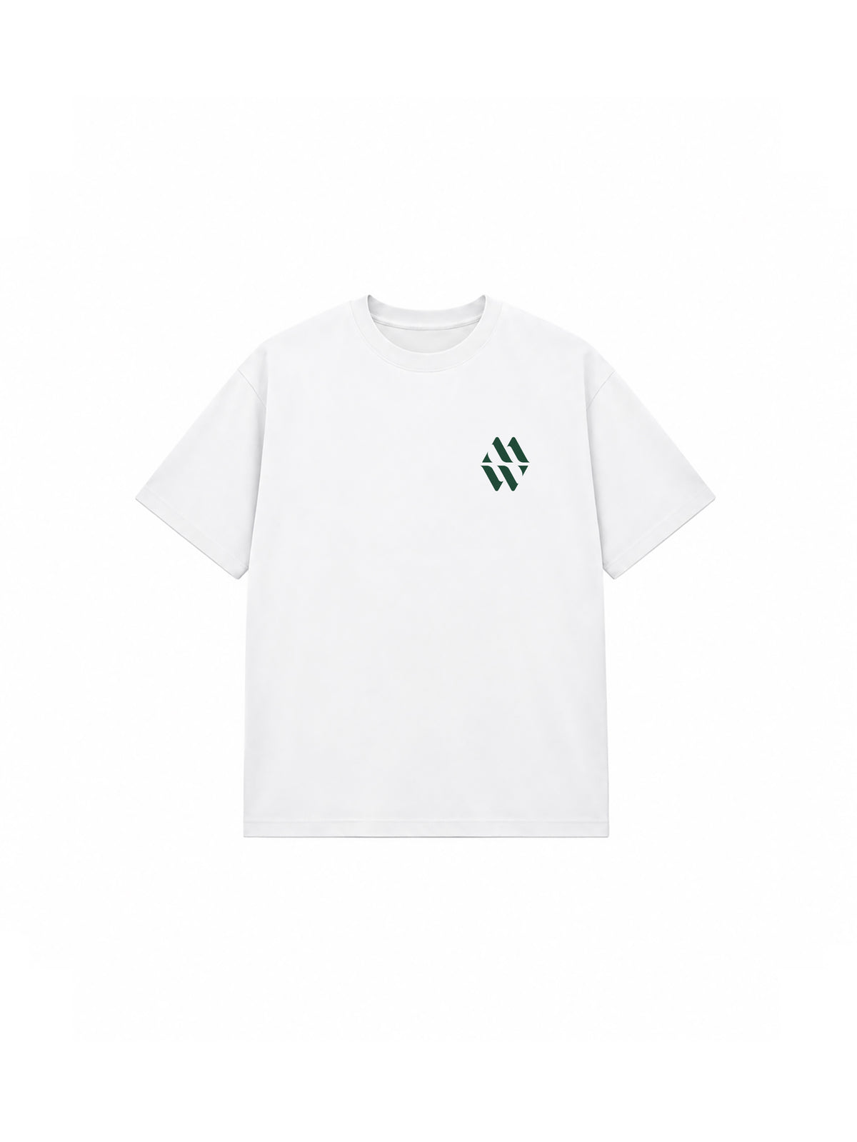 Moments Within Vintage Green Tee
