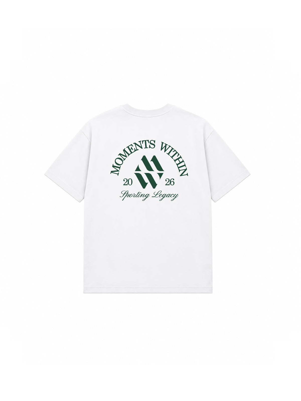 Moments Within Vintage Green Tee