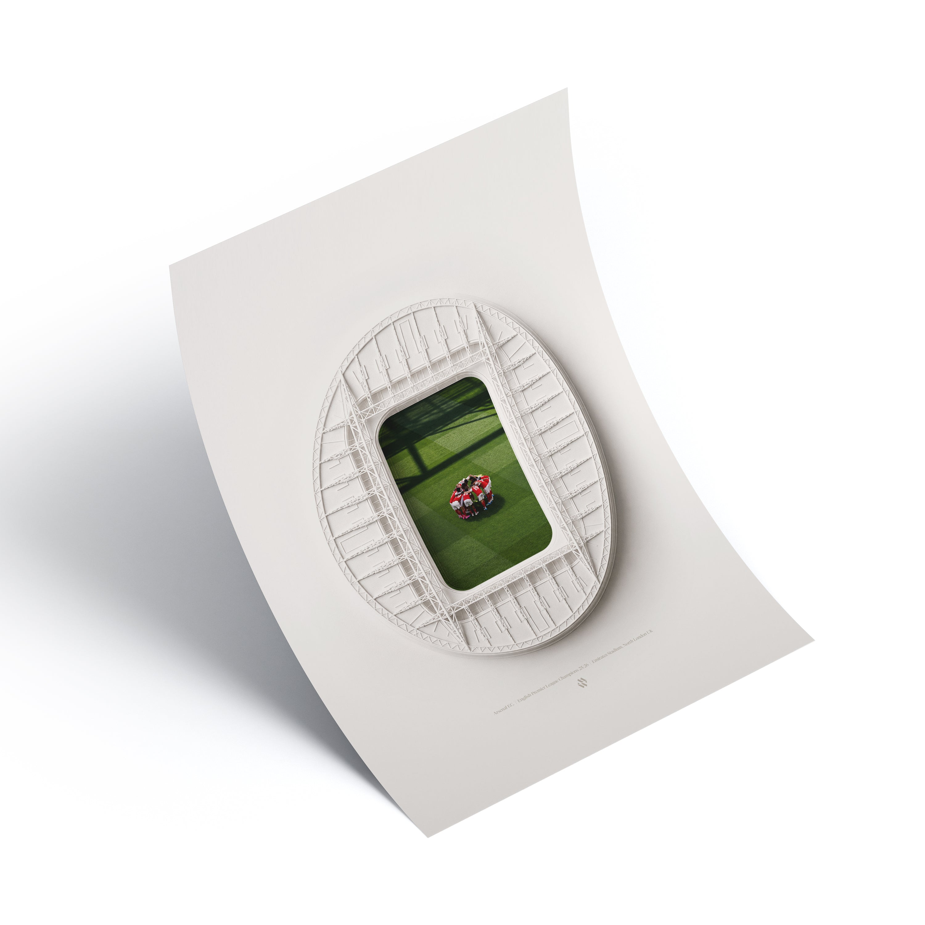 Arsenal x Emirates Stadium Print