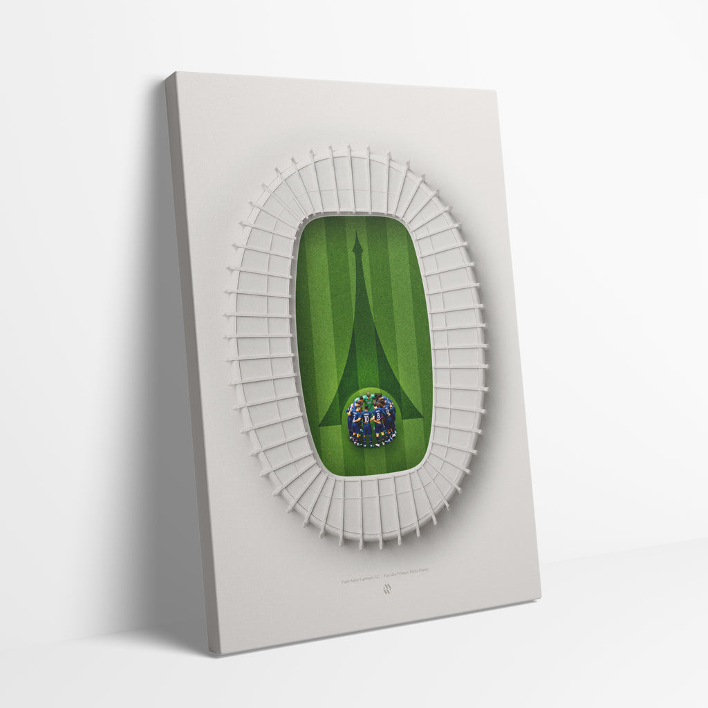 PSG x Parc des Princes Canvas