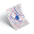 Parc des Princes Aerial Print