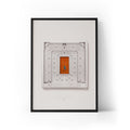 Rafael Nadal x Roland Garros Framed Print