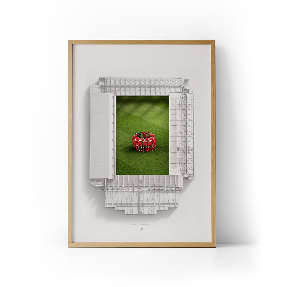 Liverpool Anfield Framed Print