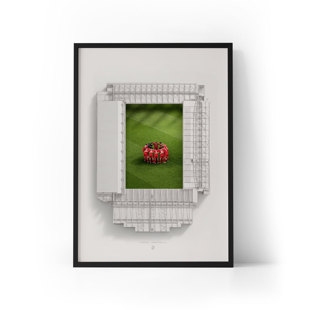 Liverpool Anfield Framed Print