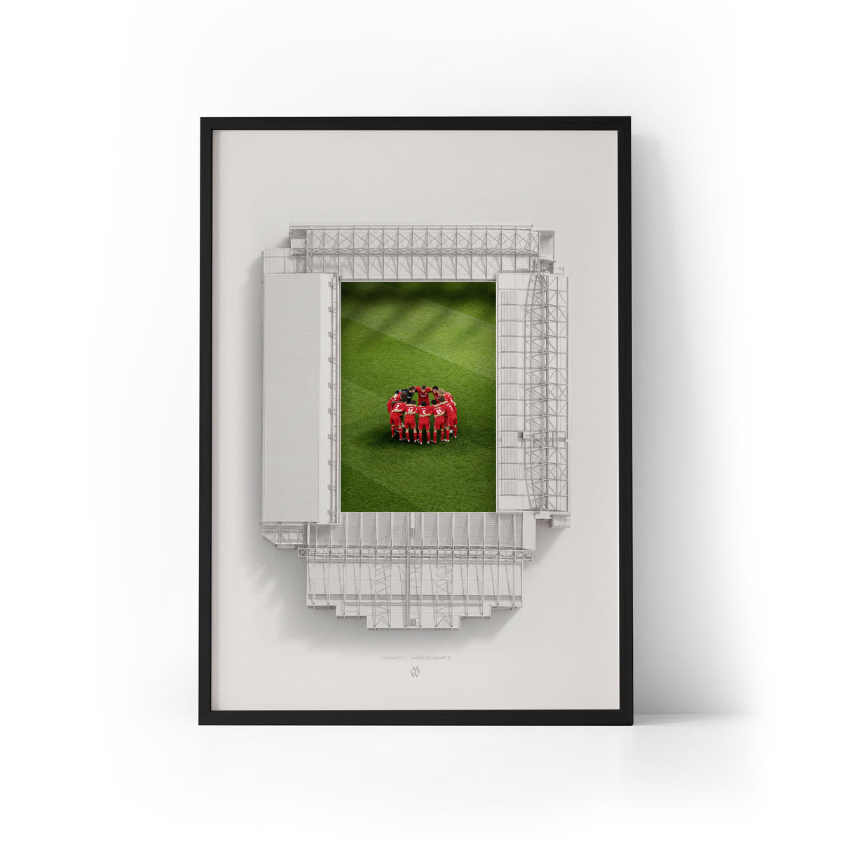 Liverpool Anfield Framed Print