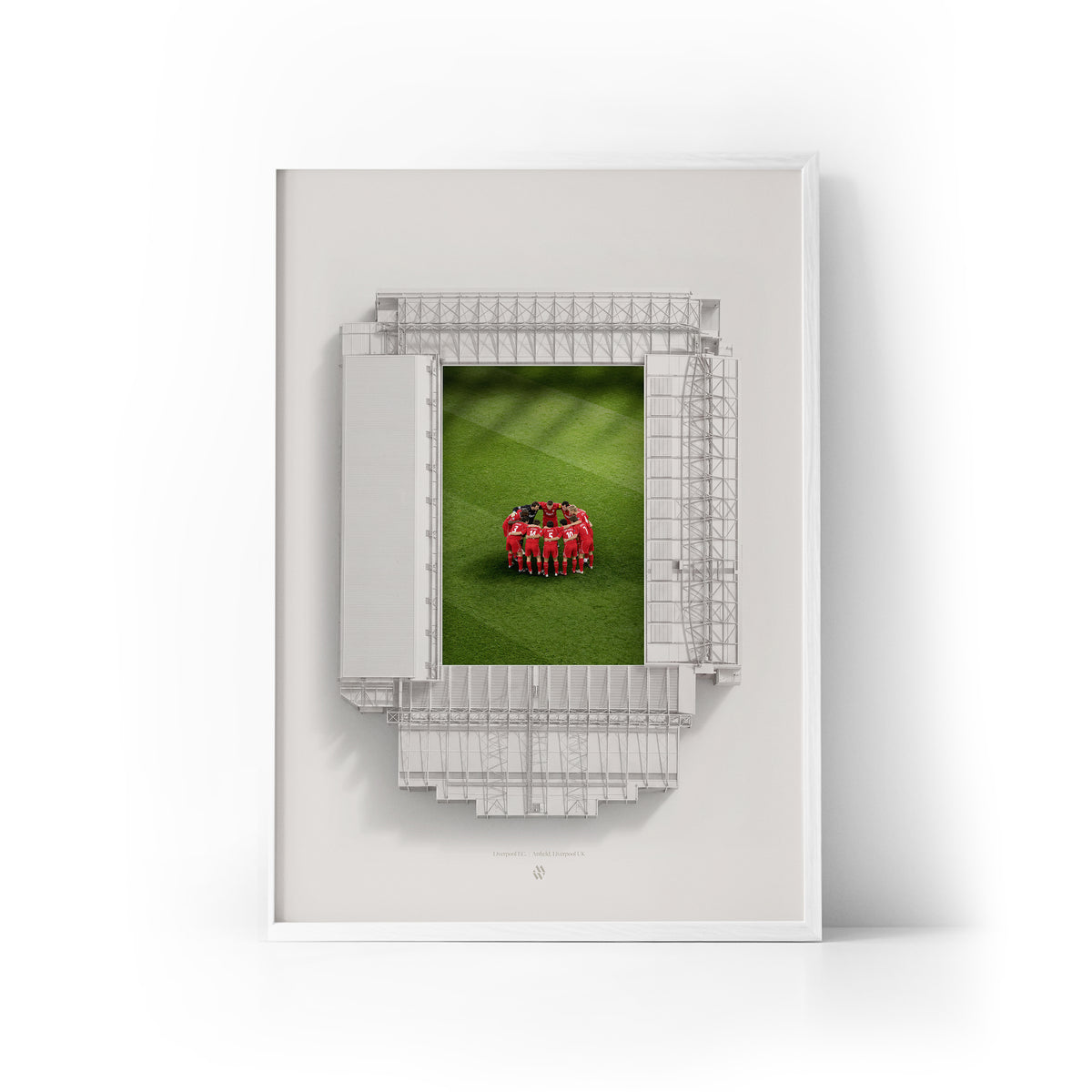 Liverpool Anfield Framed Print