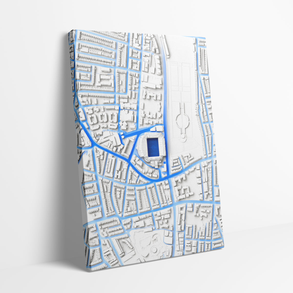 Stamford Bridge Aerial Canvas