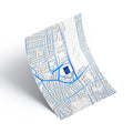 Stamford Bridge Chelsea Aerial Print
