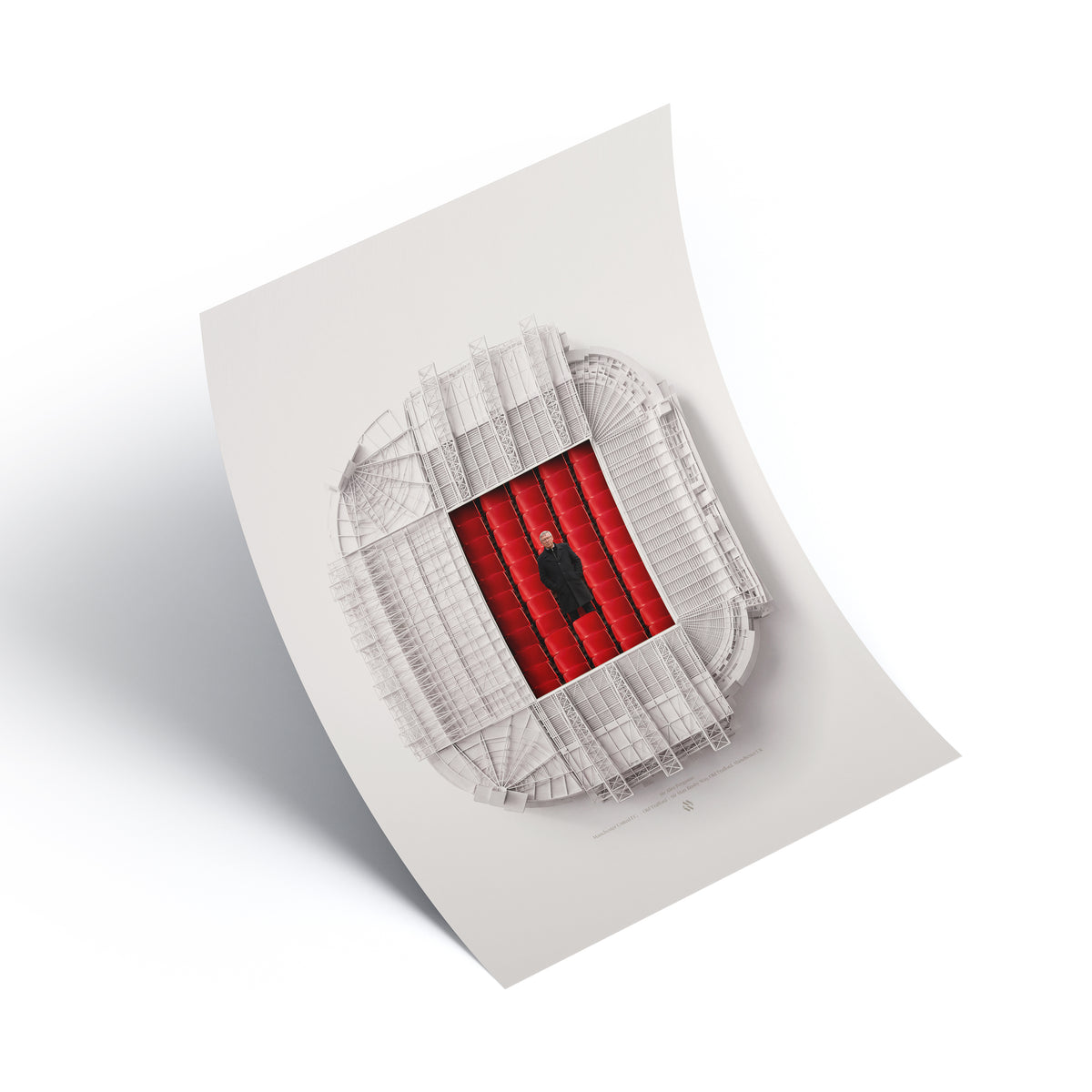Sir Alex Ferguson Print