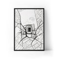 St James Park Aerial Framed Print