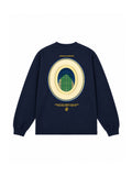 Brazil Maracana Navy Sweater