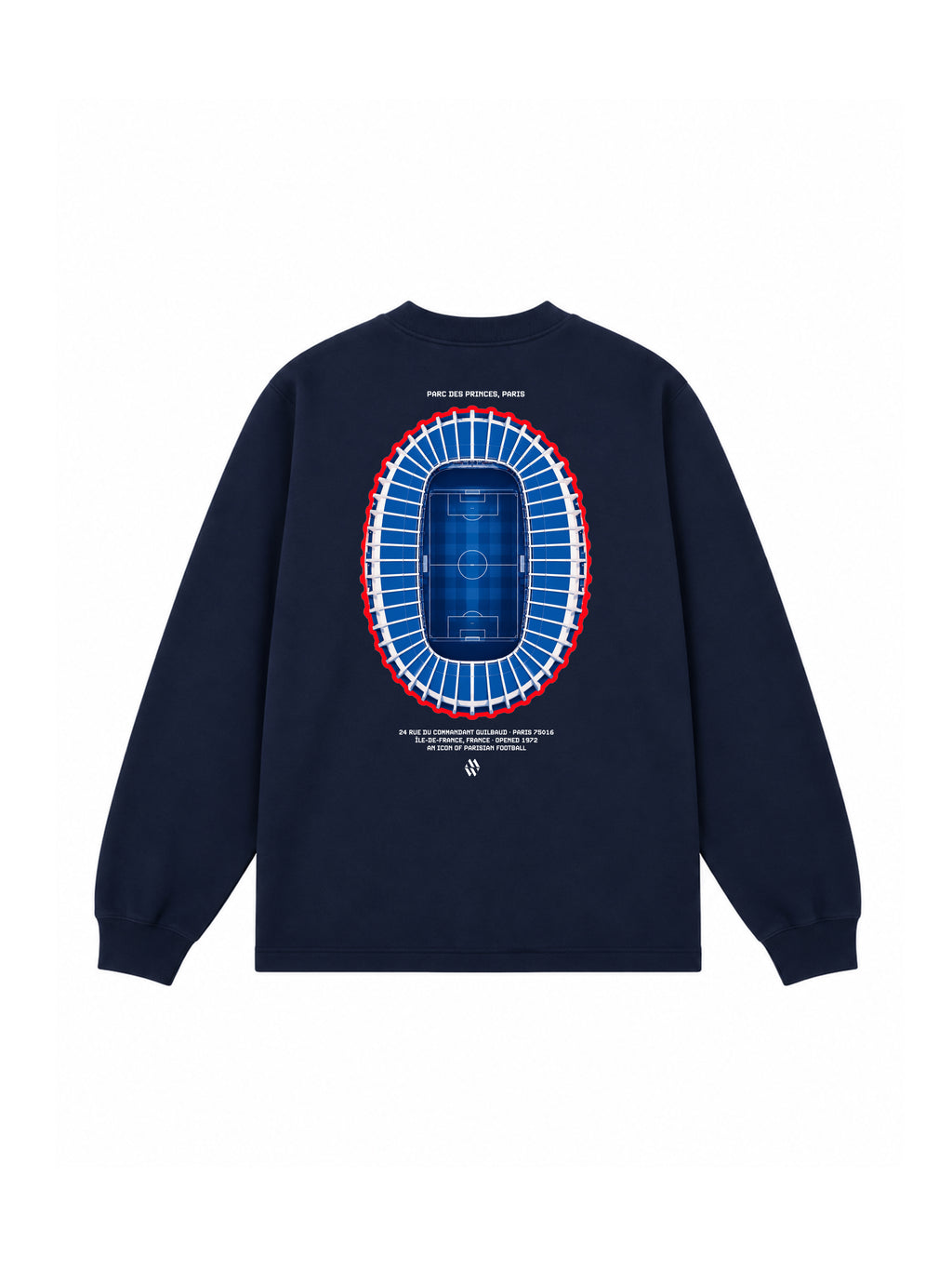 Parc des Princes Navy Sweater