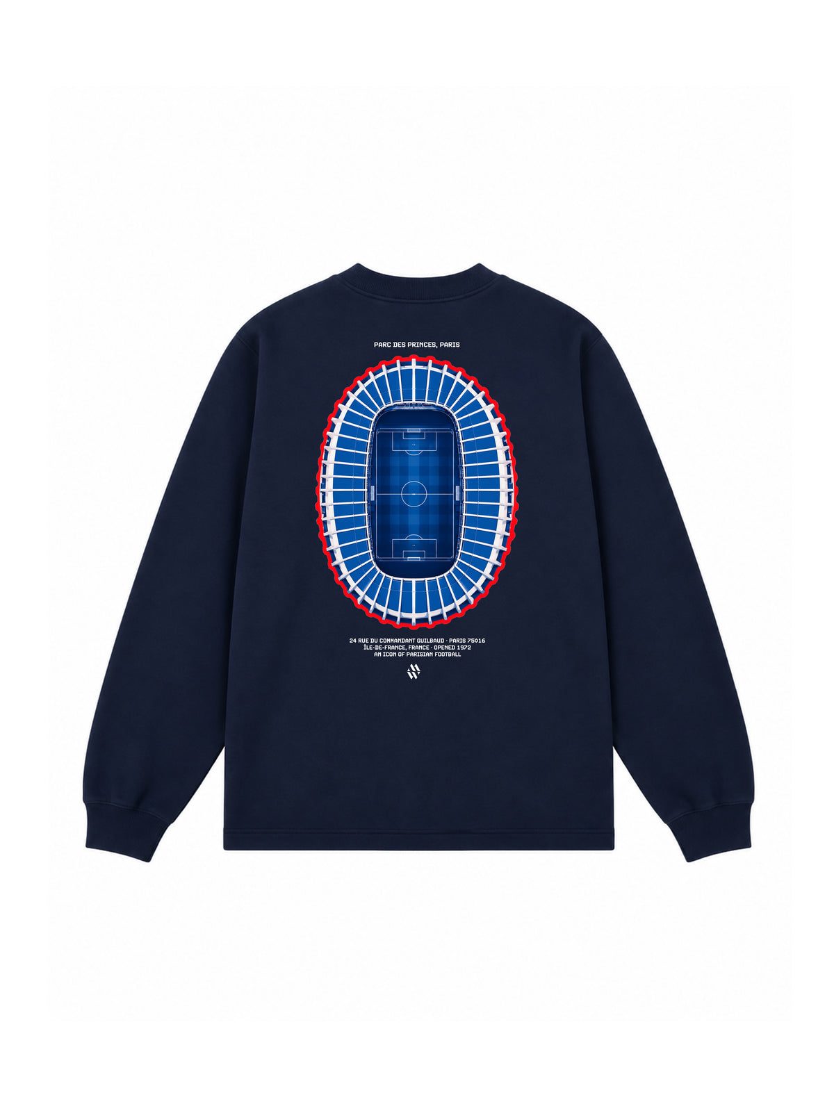 Parc des Princes Navy Sweater