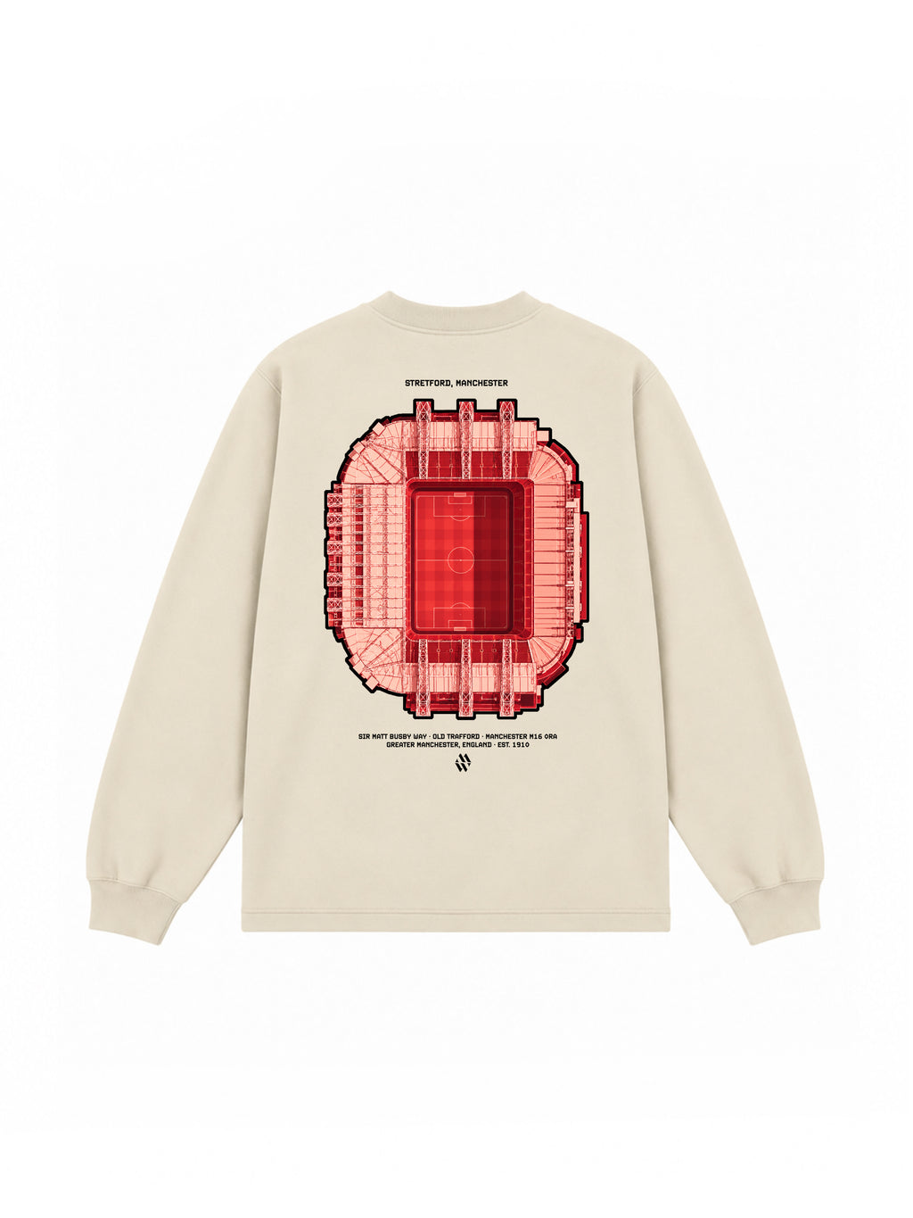 Old Trafford Vintage Sweater