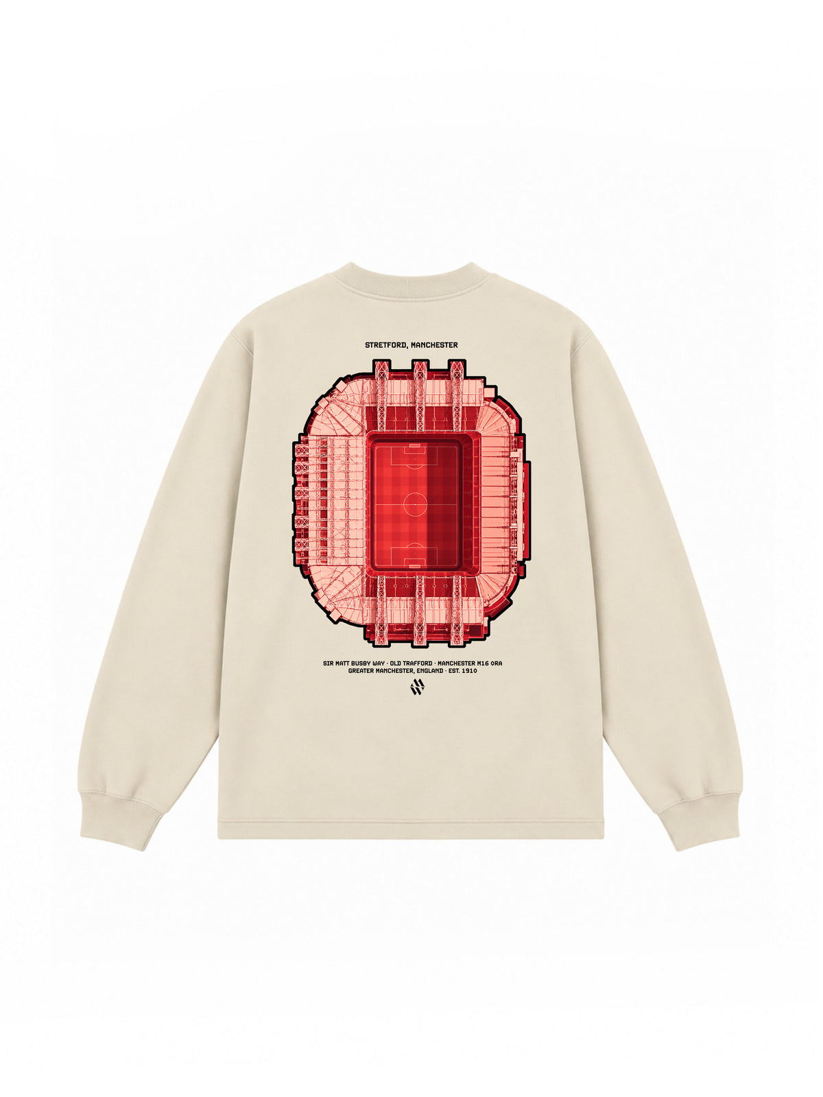 Old Trafford Vintage Sweater