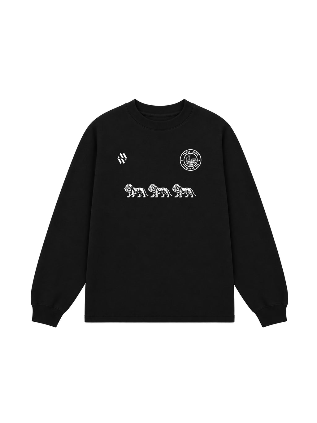 England WC26 Black Sweater
