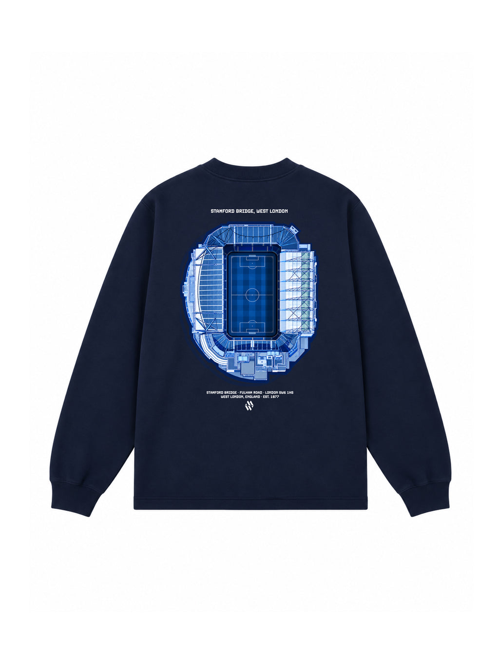 The Bridge Navy Sweater