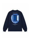 The Bridge Navy Sweater
