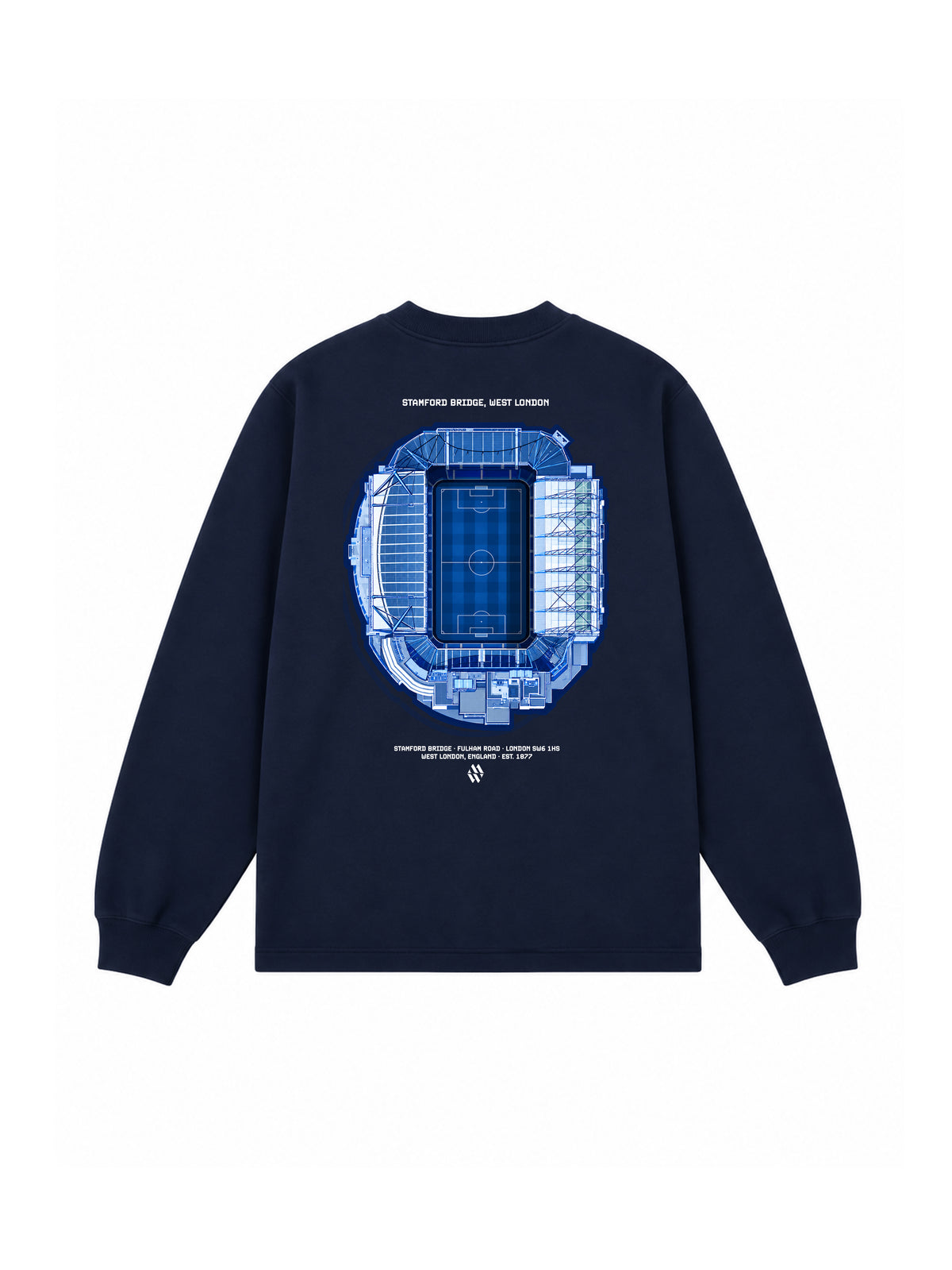 The Bridge Navy Sweater