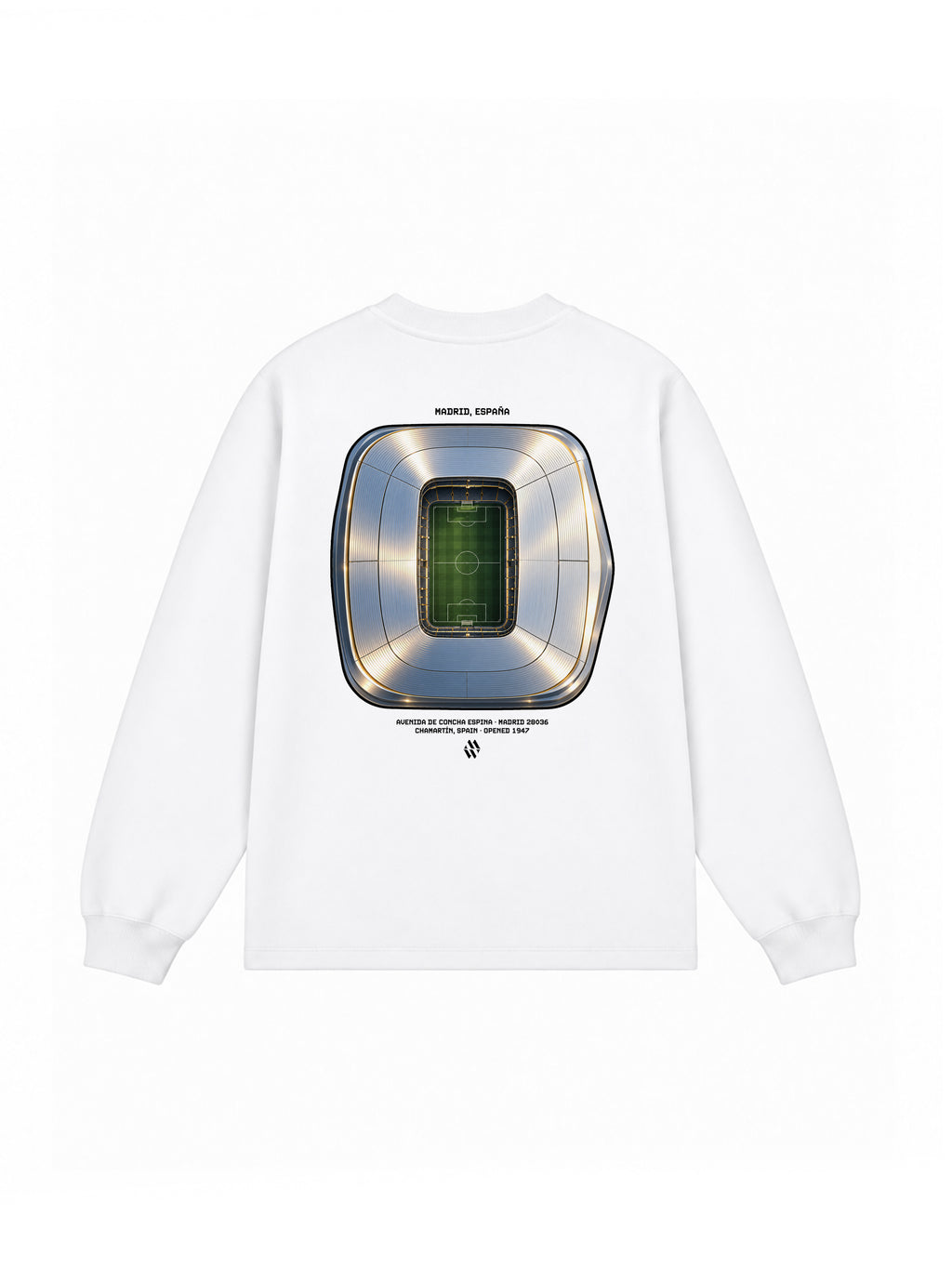 Madrid Espana Sweater