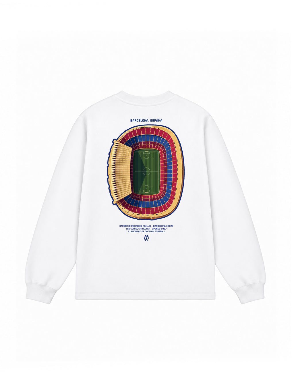 Camp Nou Sweater