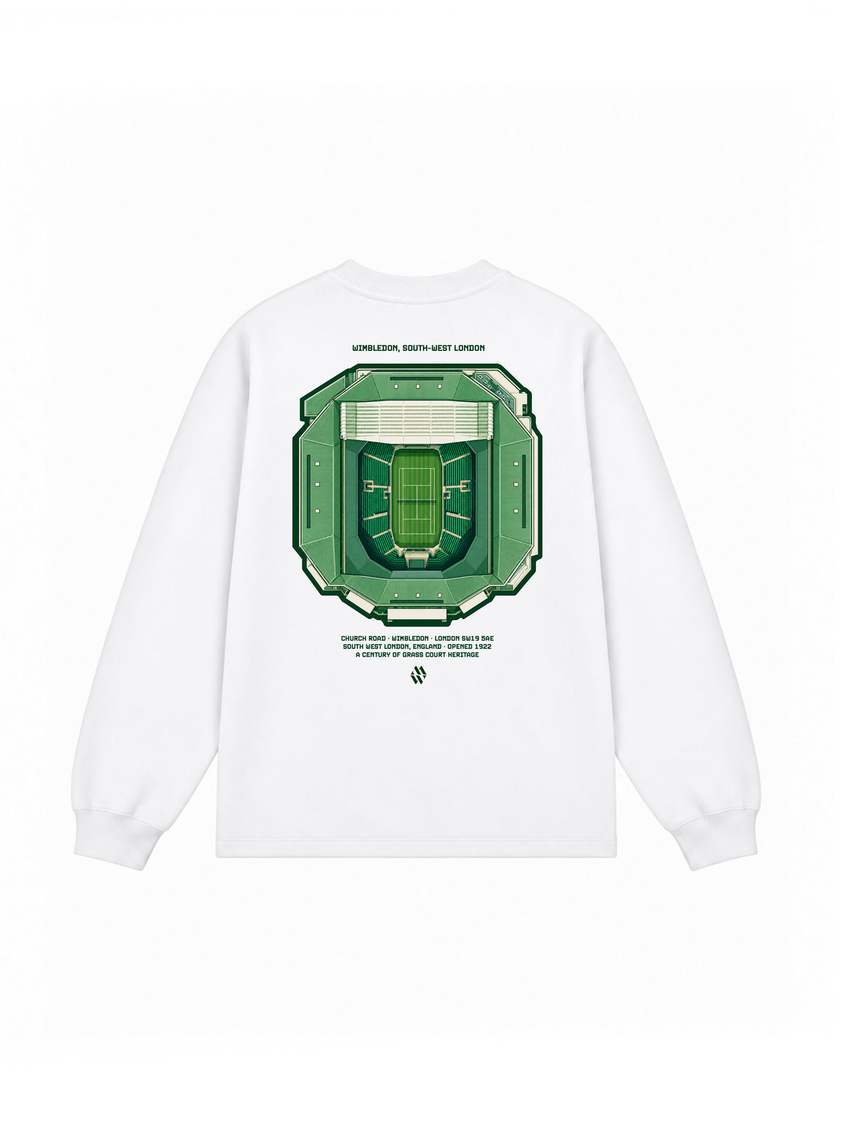 Championship Tennis Sweater