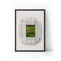 Manchester United x Old Trafford Framed Canvas