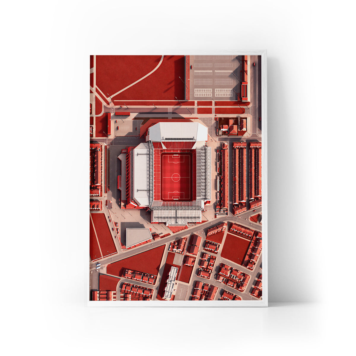 Anfield Framed Print