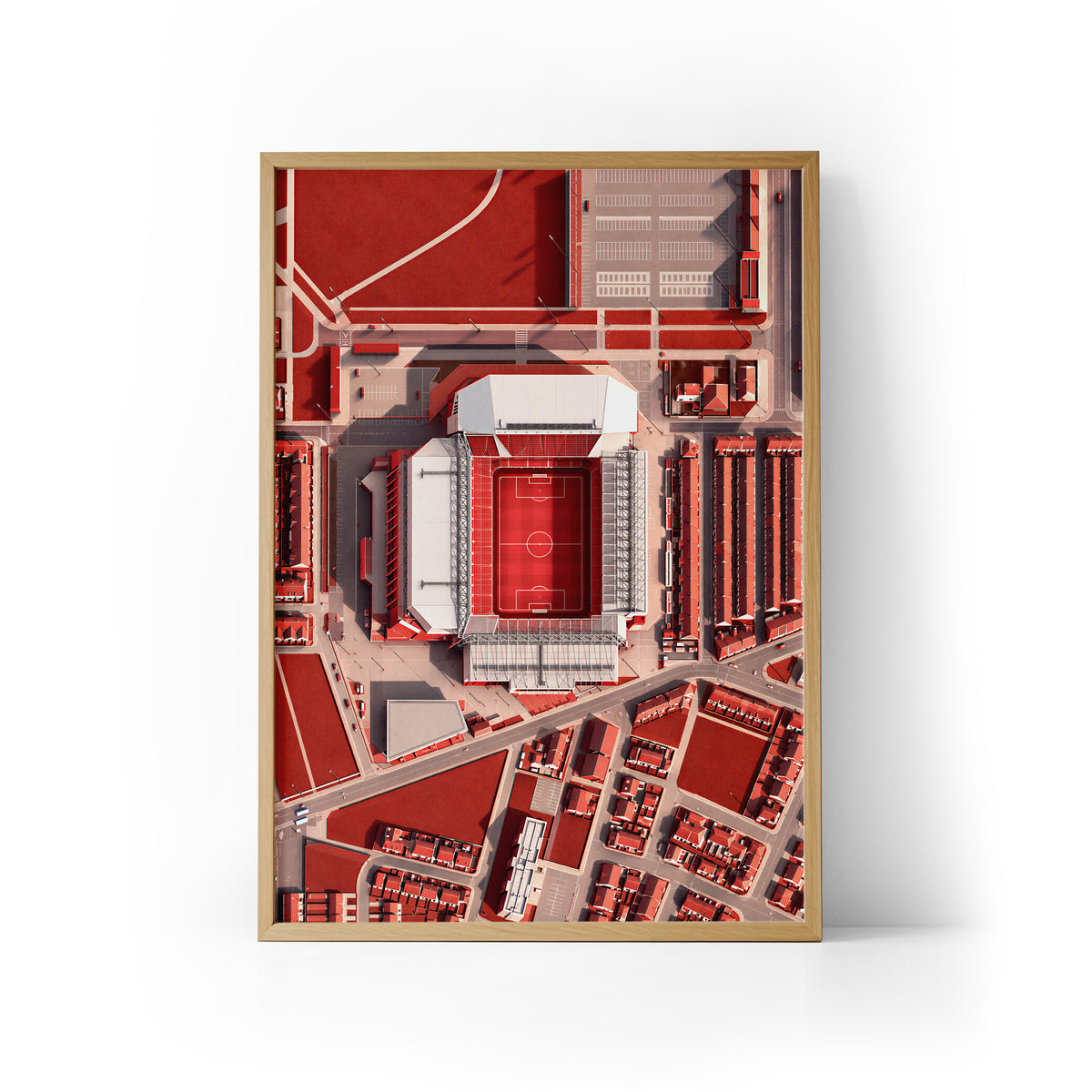 Anfield Framed Print