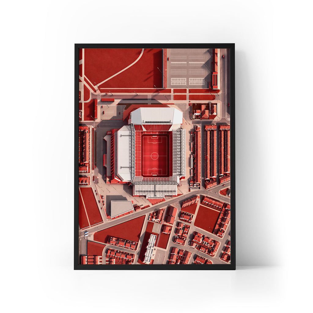 Anfield Framed Print