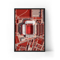 Anfield Framed Print