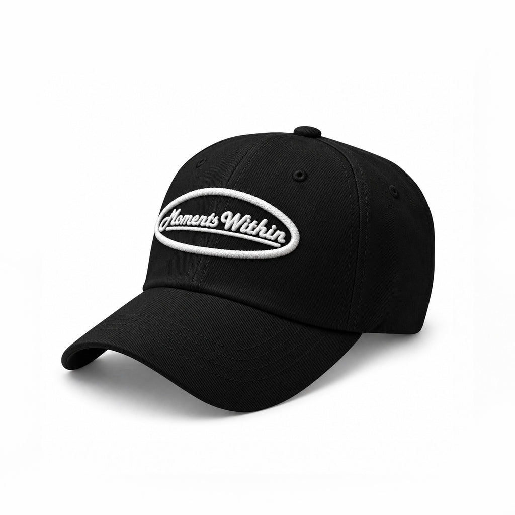 Moments Within Badge Cap