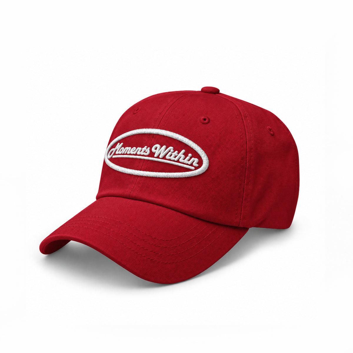 Moments Within Badge Cap