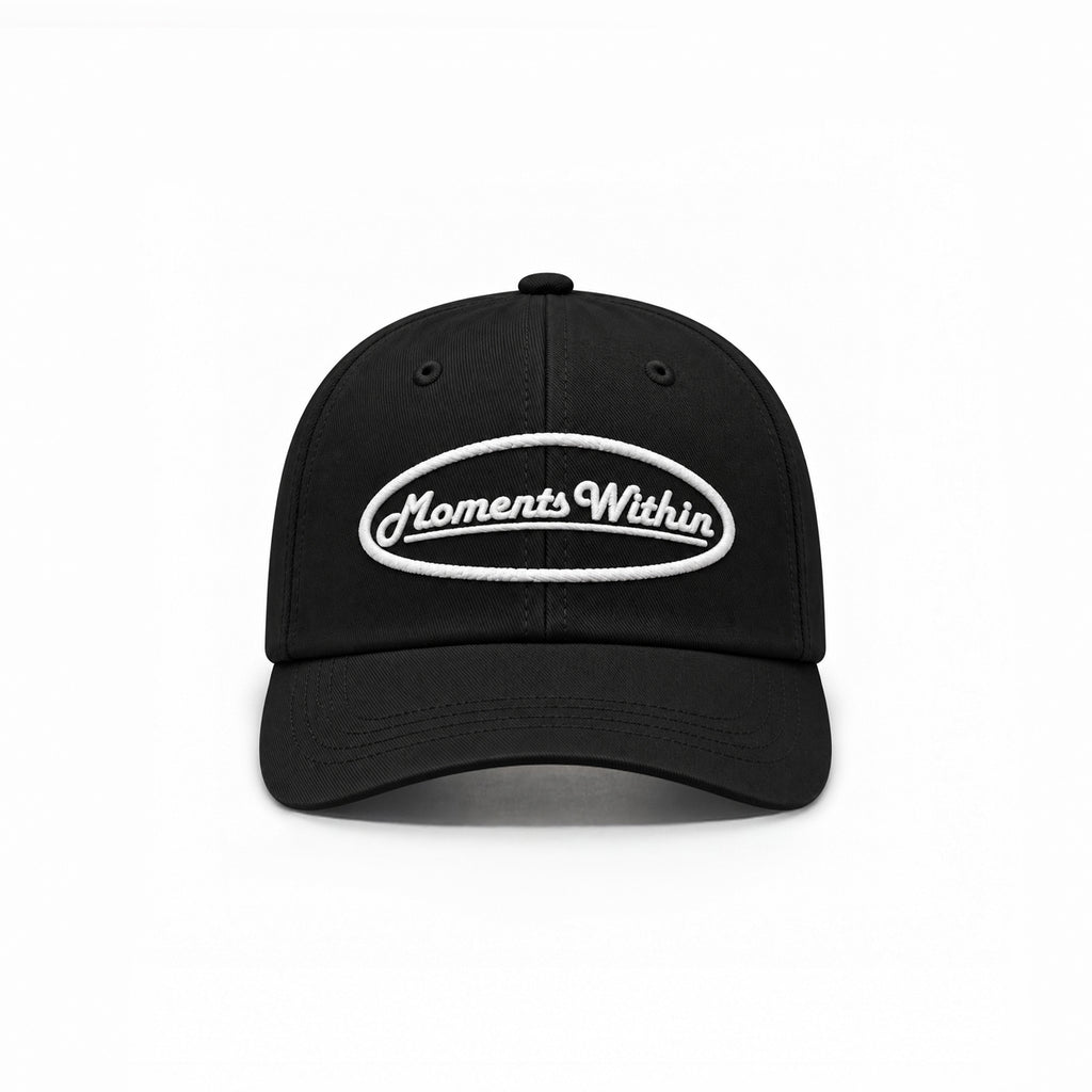 Moments Within Badge Cap
