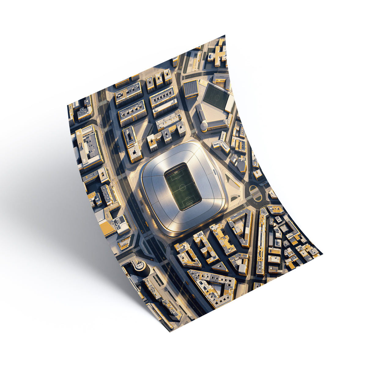 Bernabeu Print