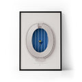Usain Bolt 100m WR Framed Print