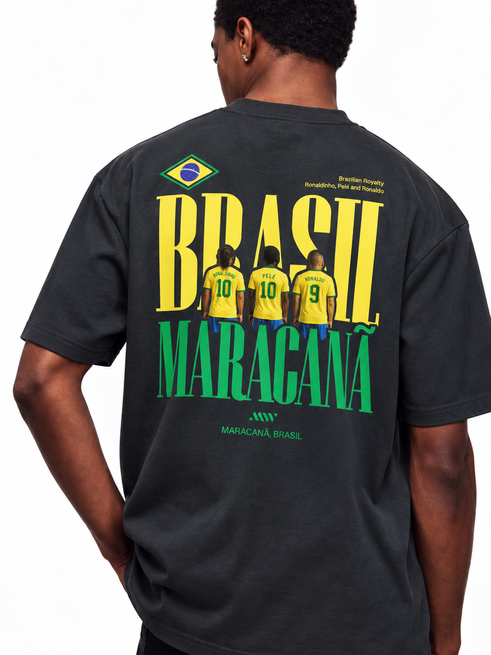 Brasil Maracanã Tee