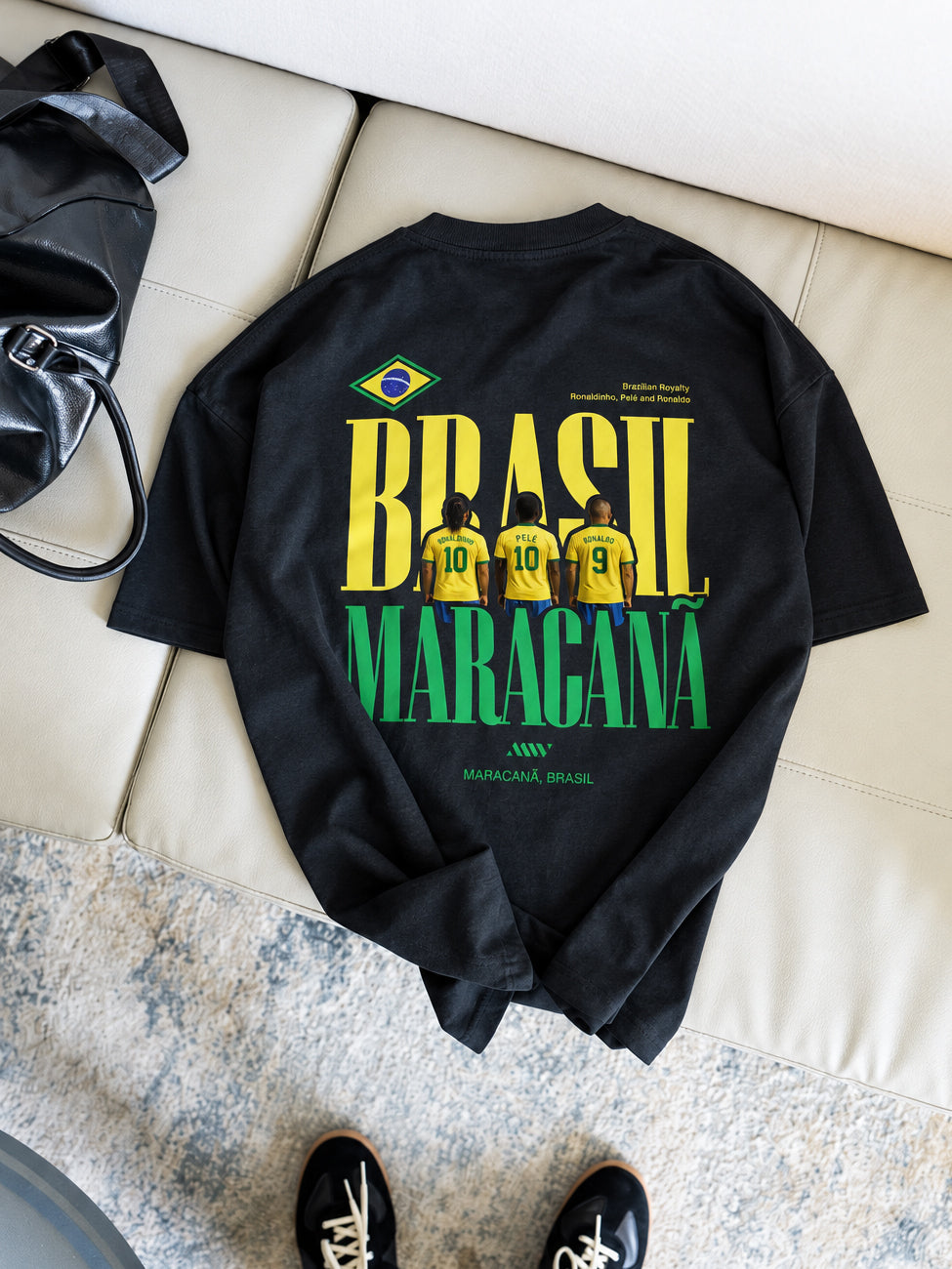 Brasil Maracanã Tee
