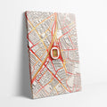 Emirates Stadium Aerial Canvas