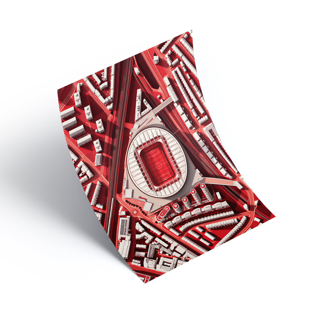 Emirates Stadium Print