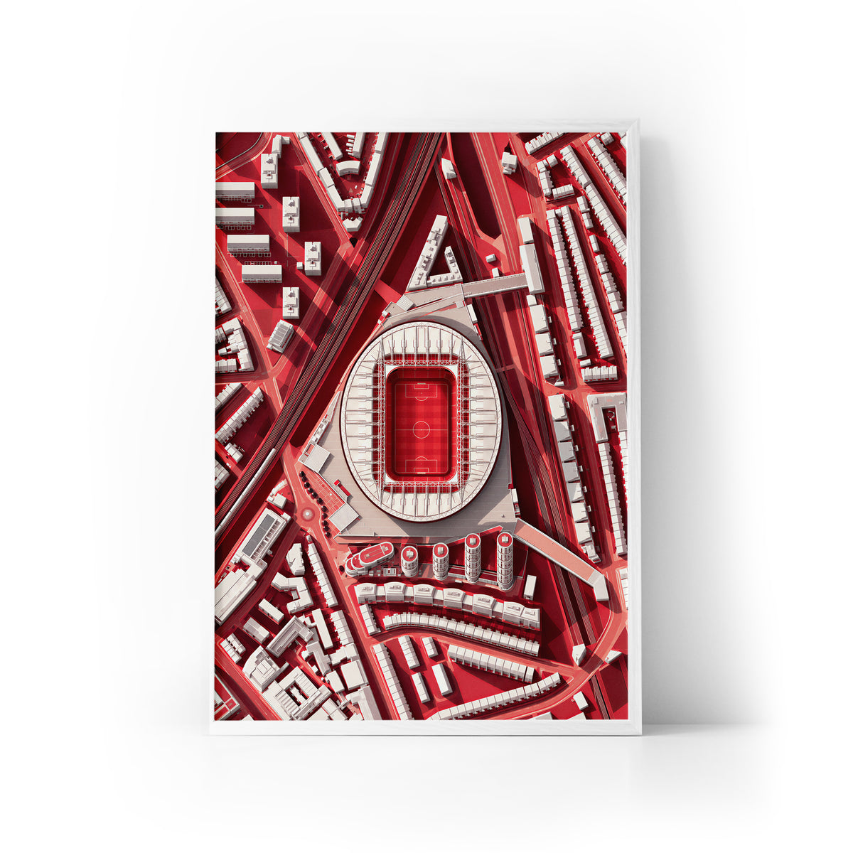 Emirates Stadium Framed Print