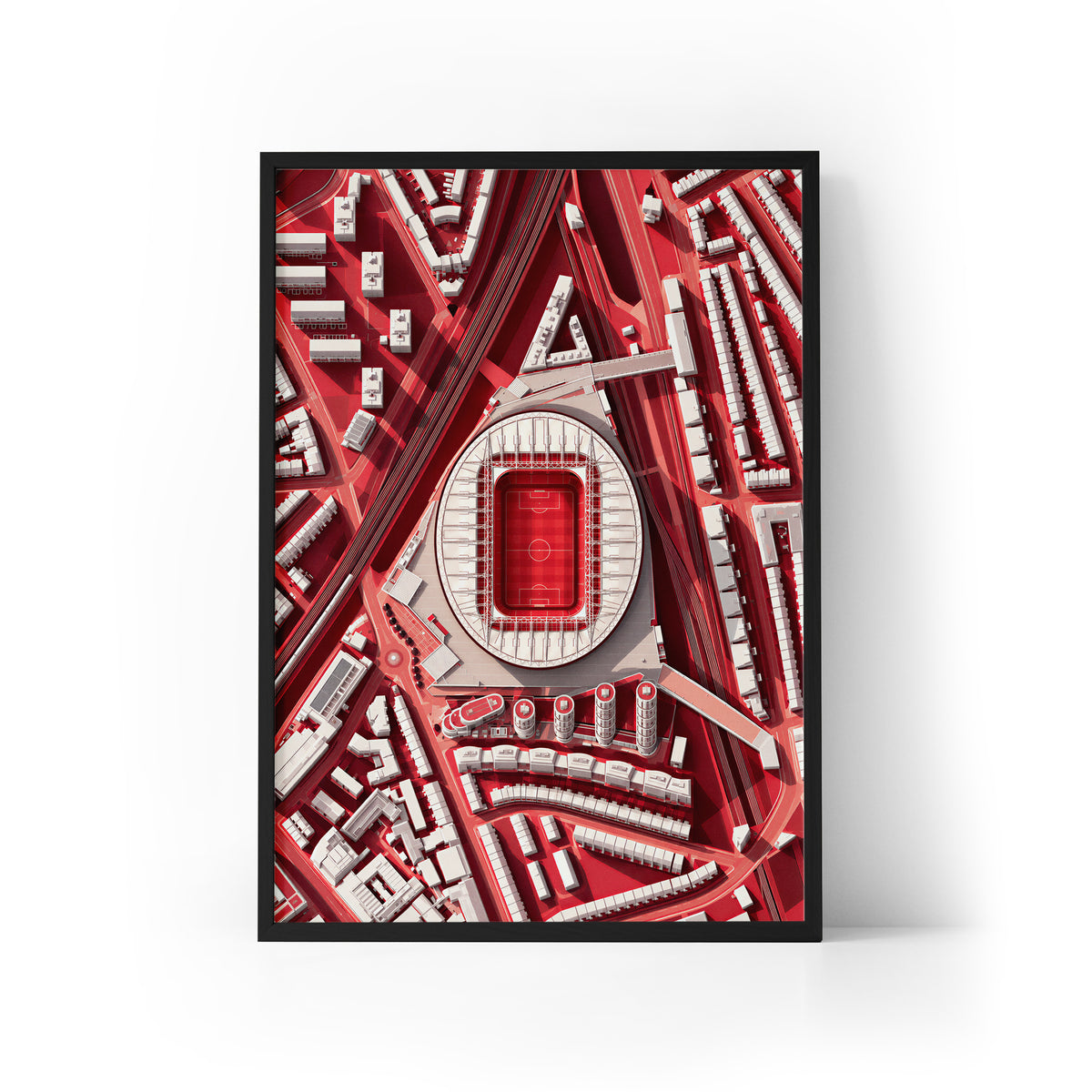 Emirates Stadium Framed Print