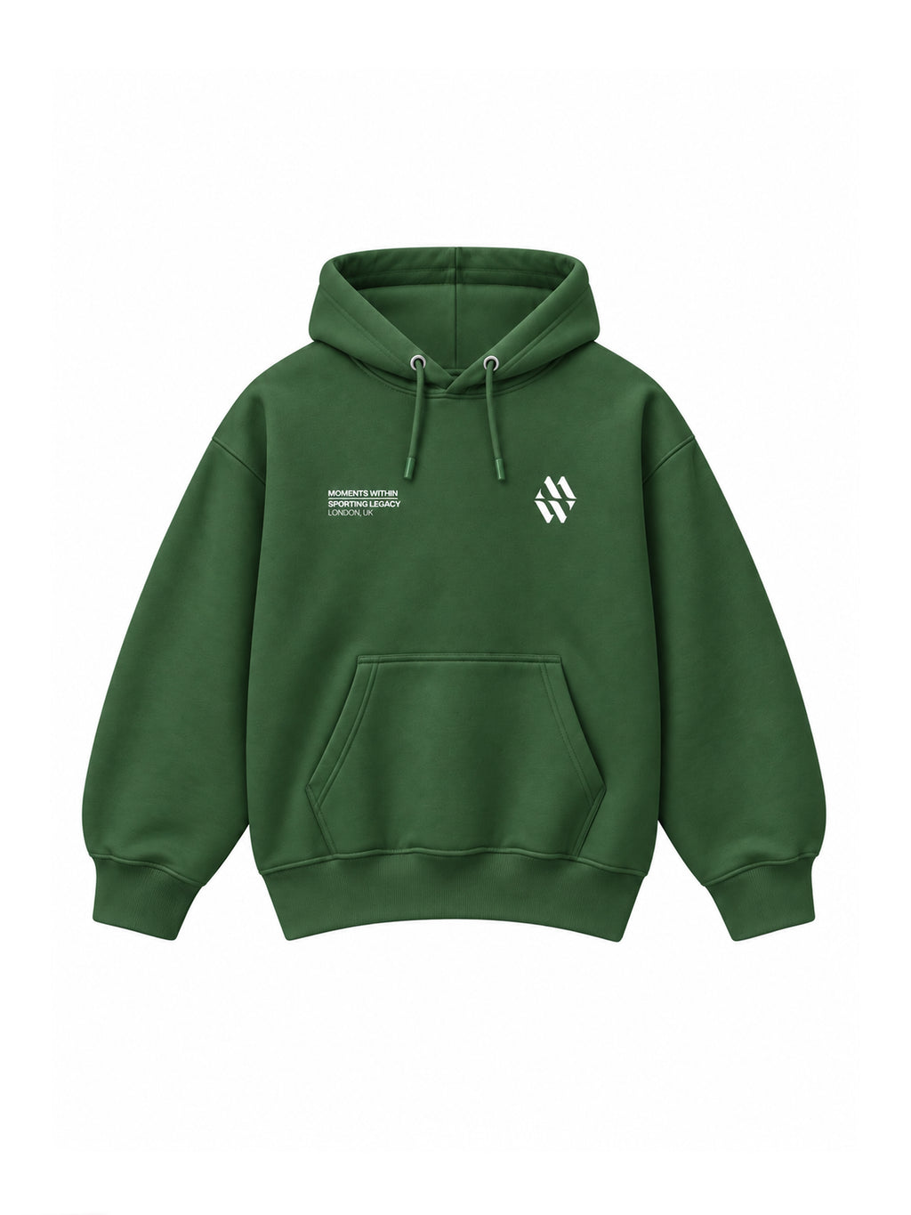 Moments Within Forest Green Legacy Hoodie