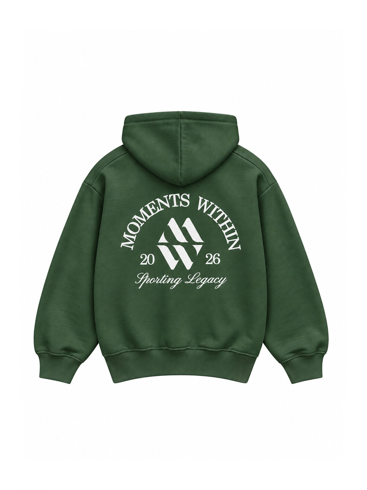 Moments Within Forest Green Legacy Hoodie