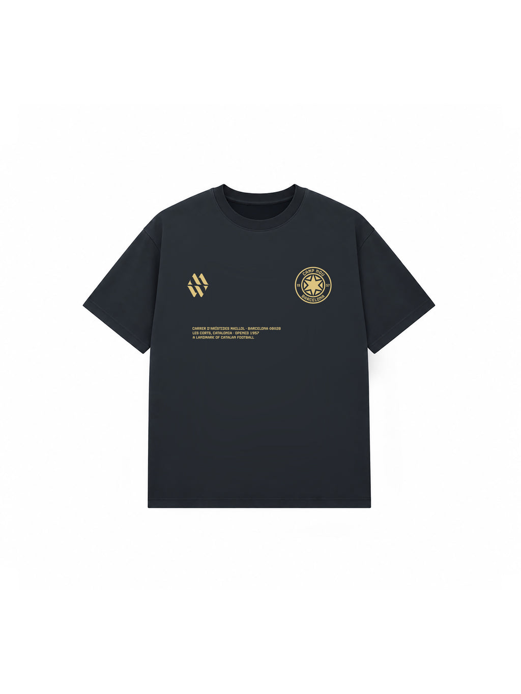 Camp Nou Dark Navy Tee